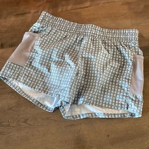 Girls quick dry running shorts